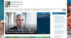 Desktop Screenshot of edubrovnik.org
